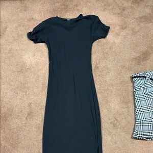 Ardene Classic Black Midi Dress